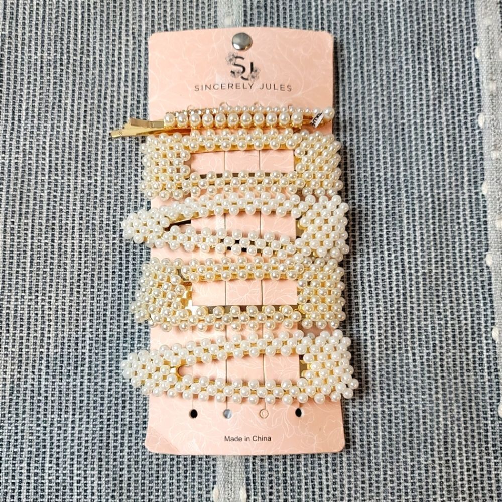 NWT- SINCERELY JULES Hair Clips
